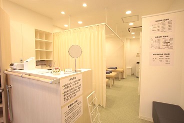 iCure鍼灸接骨院　阿波座：院内